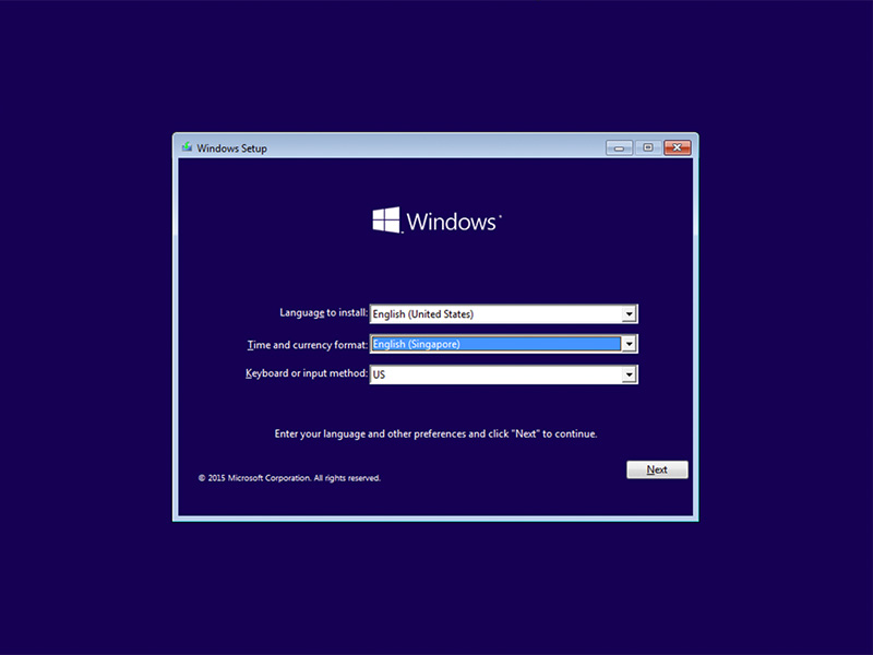 Install Ulang Windows okkomputer