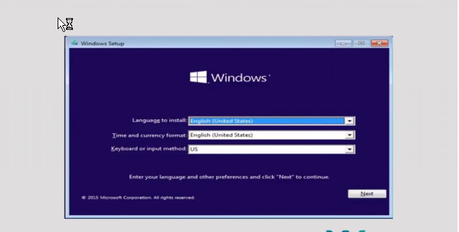 Jasa instal windows 10