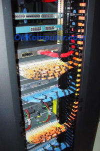 Cabling Perapihan Rehab Data Server 9