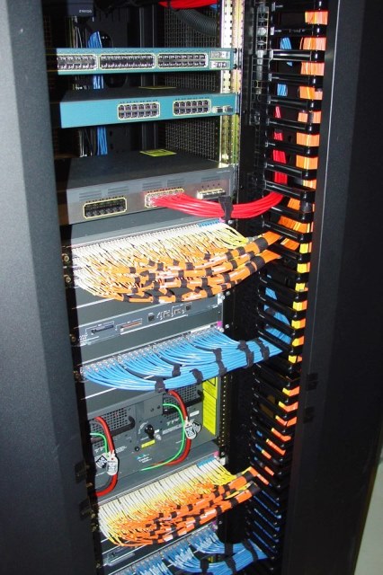 Jasa Perapihan Cabling Data Center okkomputer