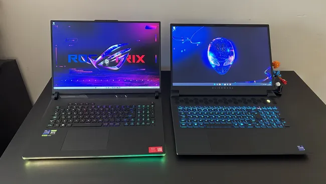 ROG VS Legion VS Alienware okkomputer