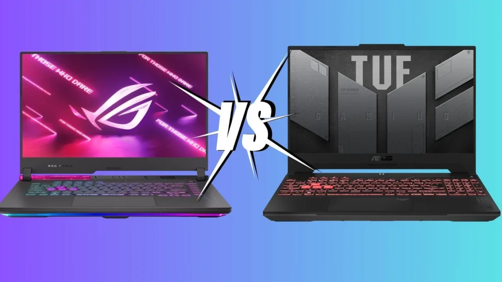 ROG VS TUF Gaming okkomputer