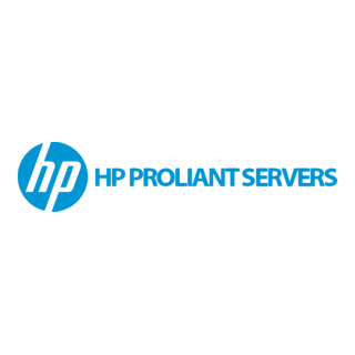 hp logo server