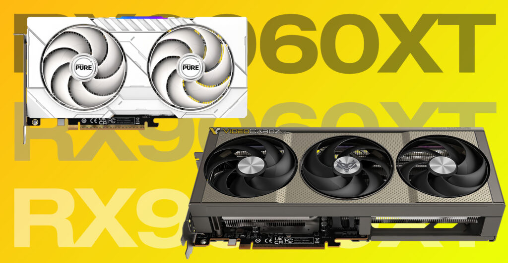 AMD Radeon RX 9060 XT