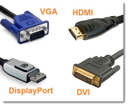 Perbedaan HDMI DVI Dan Display Port - OkKomputer