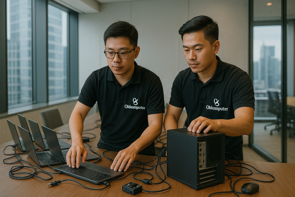 Service Laptop Di kawasan Mega Kuningan Okkomputer