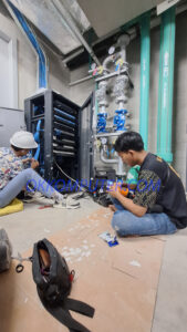 Cabling Perapihan Rehab Data Server 3
